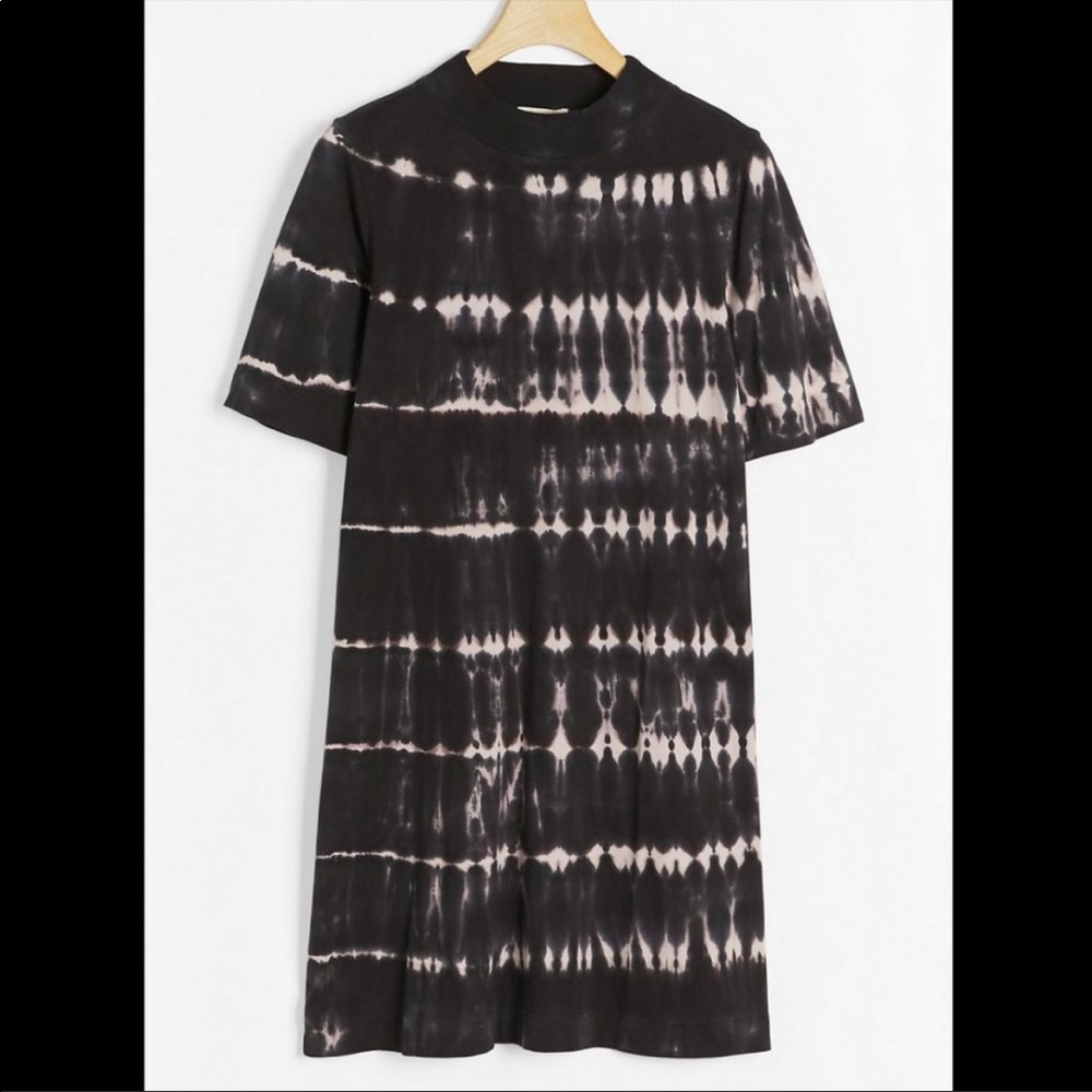 NWT Anthropologie Tie Dye Heidi Dress